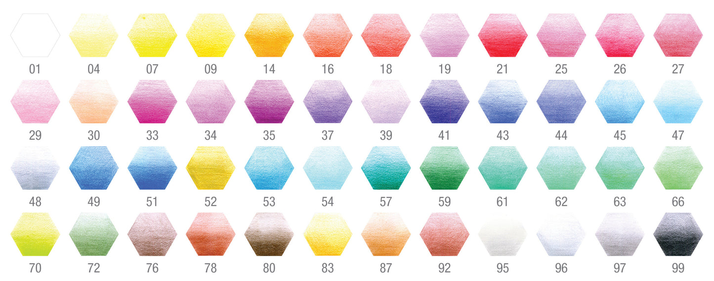Classic Colour Pencils in Cardboard Set (FSC), Various Size