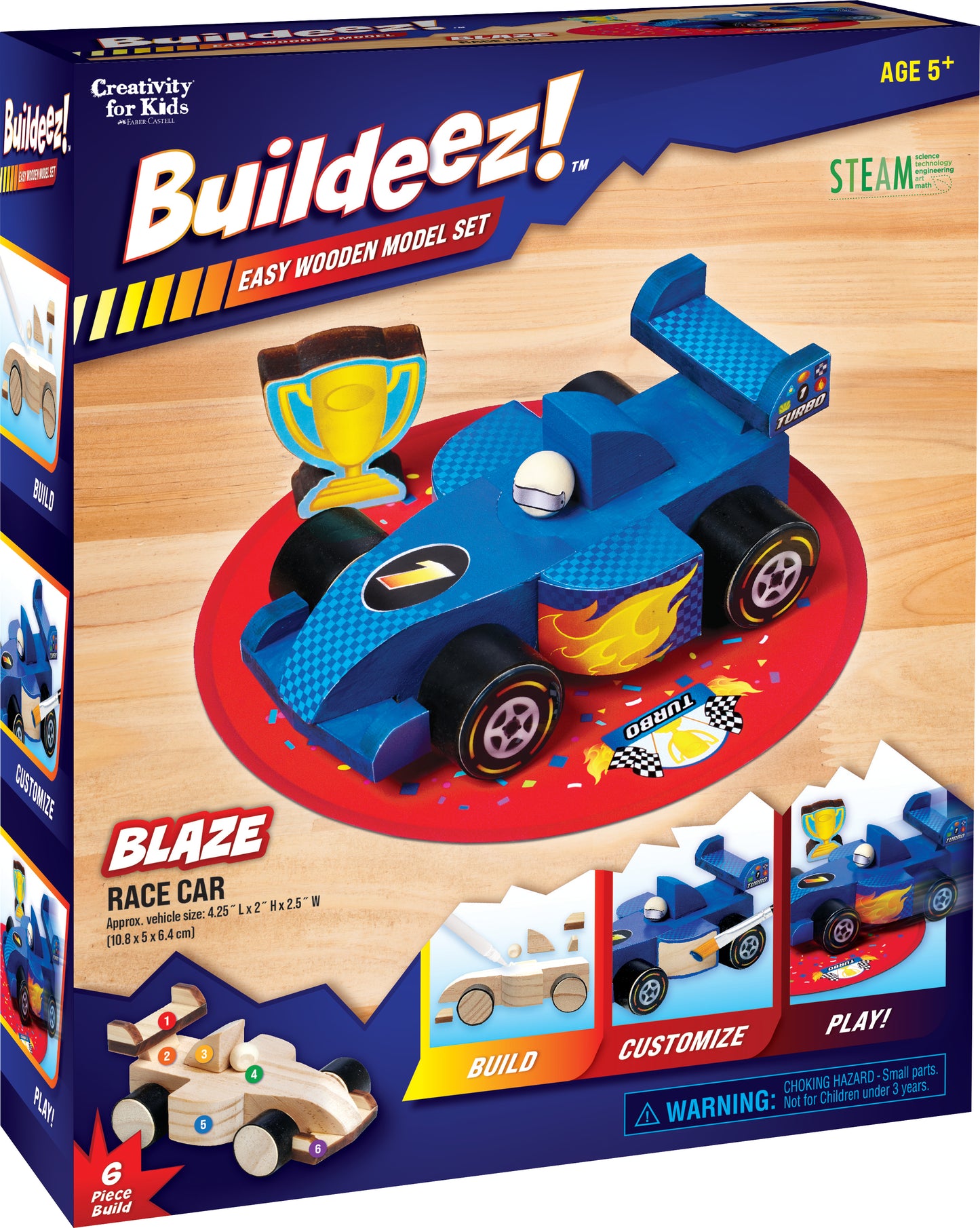 Buildeez !TM Race Car Blaze