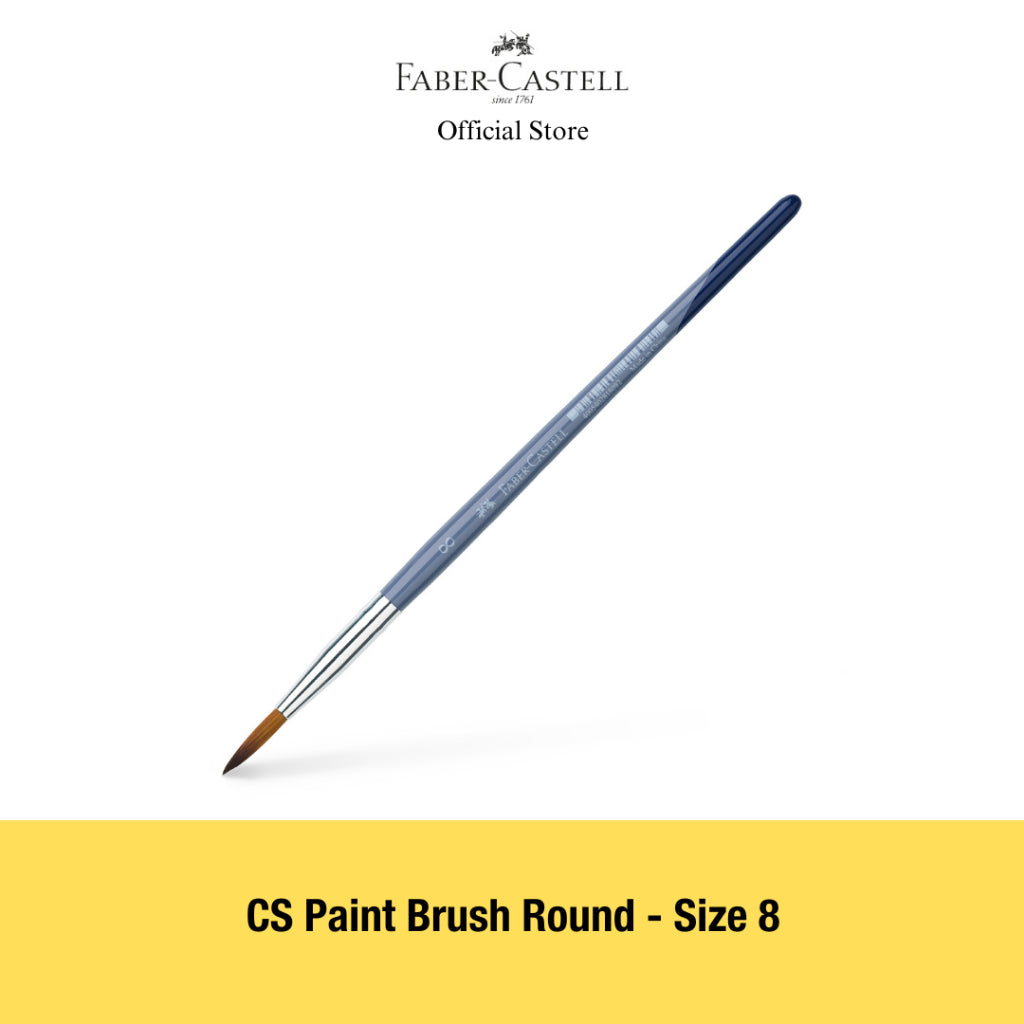 Creative Studio Paint Brush Round - Bundle of 6