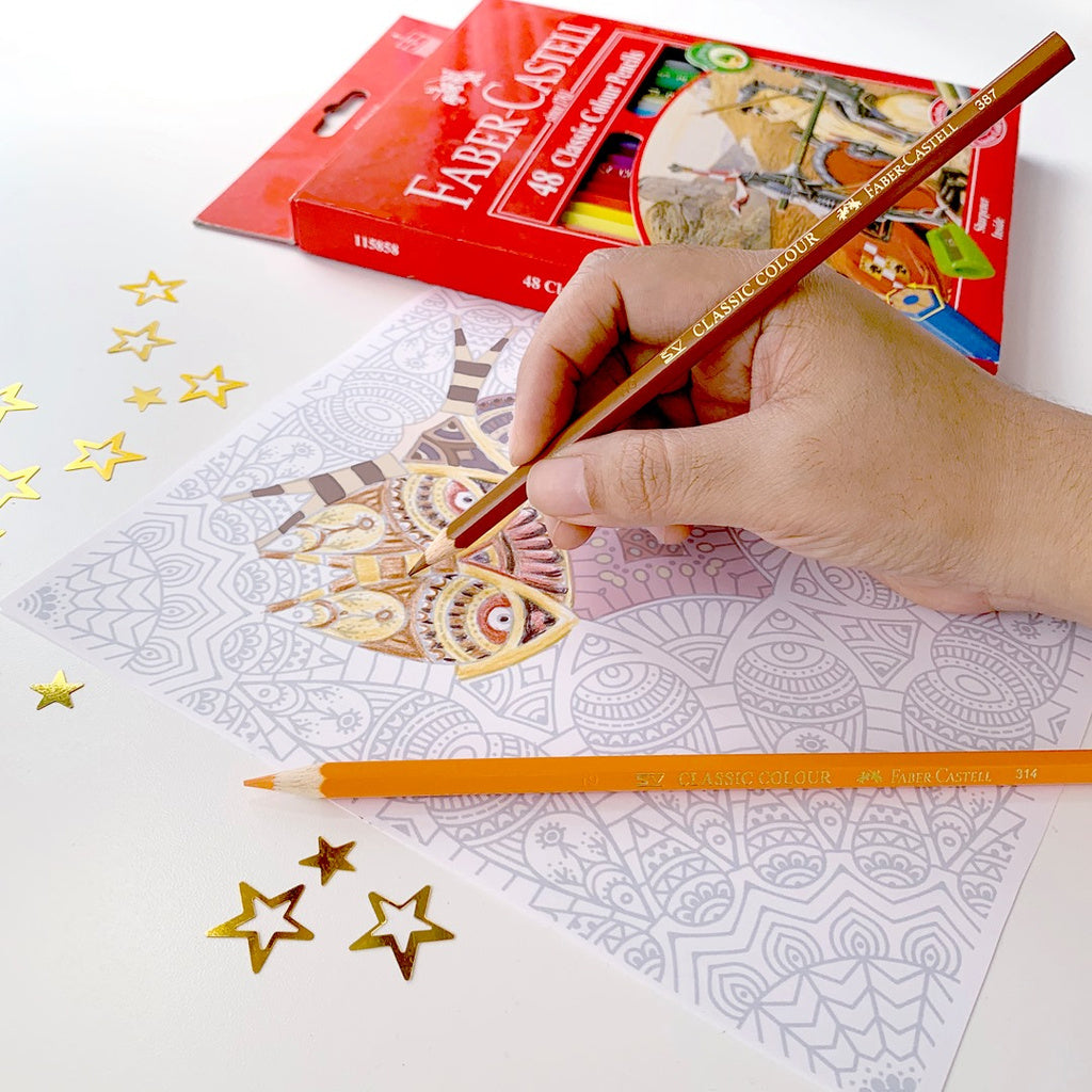 Classic Colour Pencils in Metal Tin, Bundle and Single (FSC)