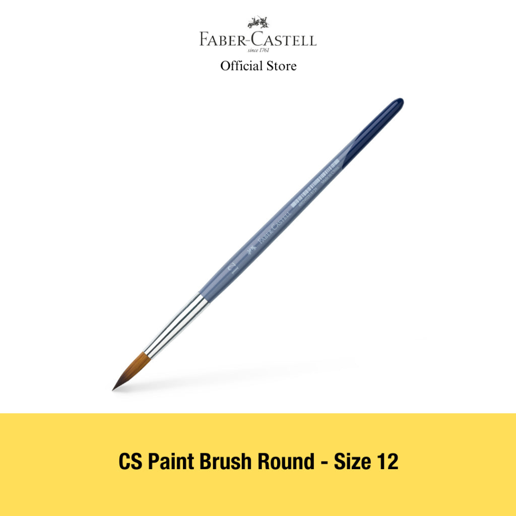 Creative Studio Paint Brush Round - Bundle of 6