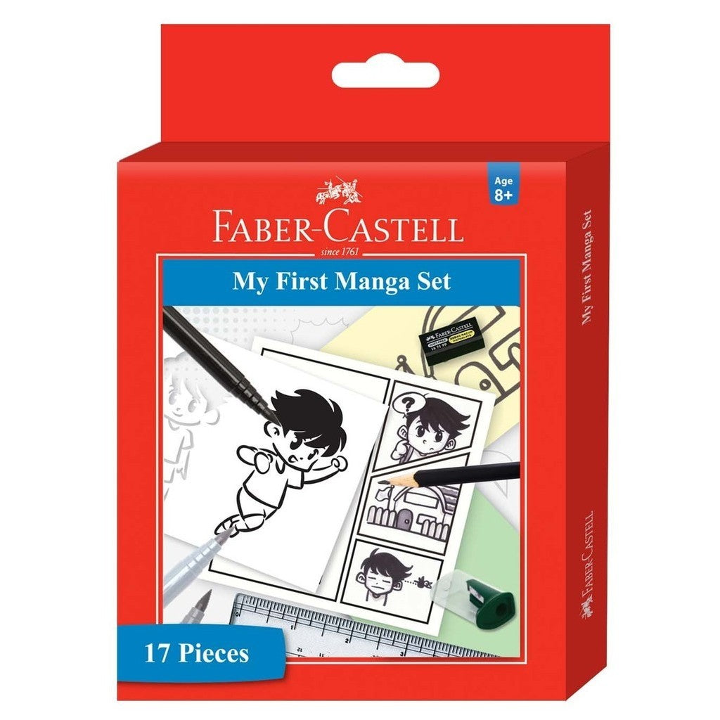 My First Manga Activity Set