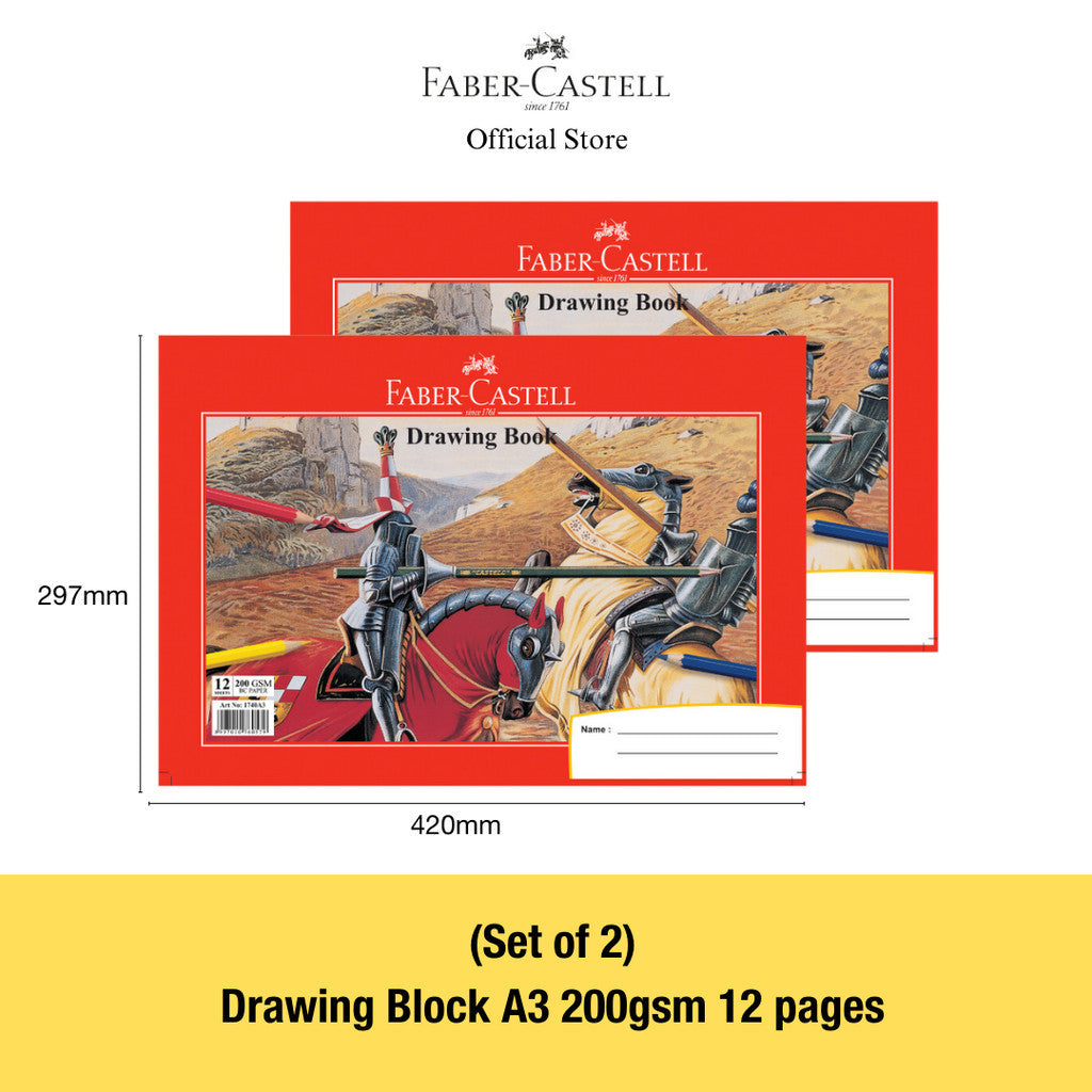 Drawing Block Drawing Paper, A4 / B4 / A3 Sizes
