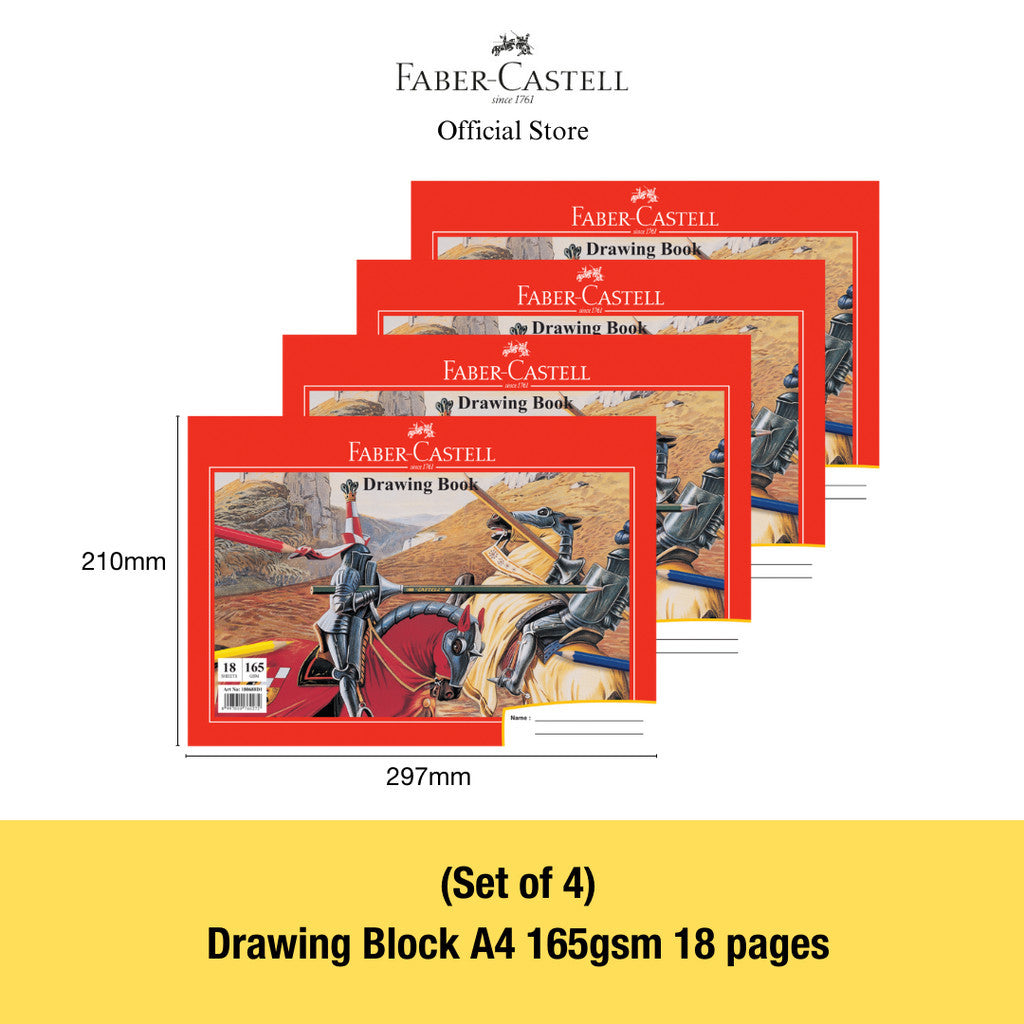 Drawing Block Drawing Paper, A4 / B4 / A3 Sizes