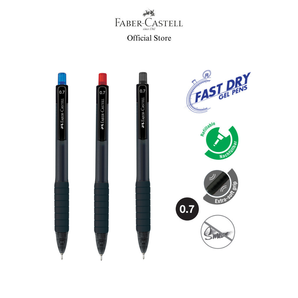 Fast Gel Z Pen - Smooth Writing 0.5 & 0.7 mm