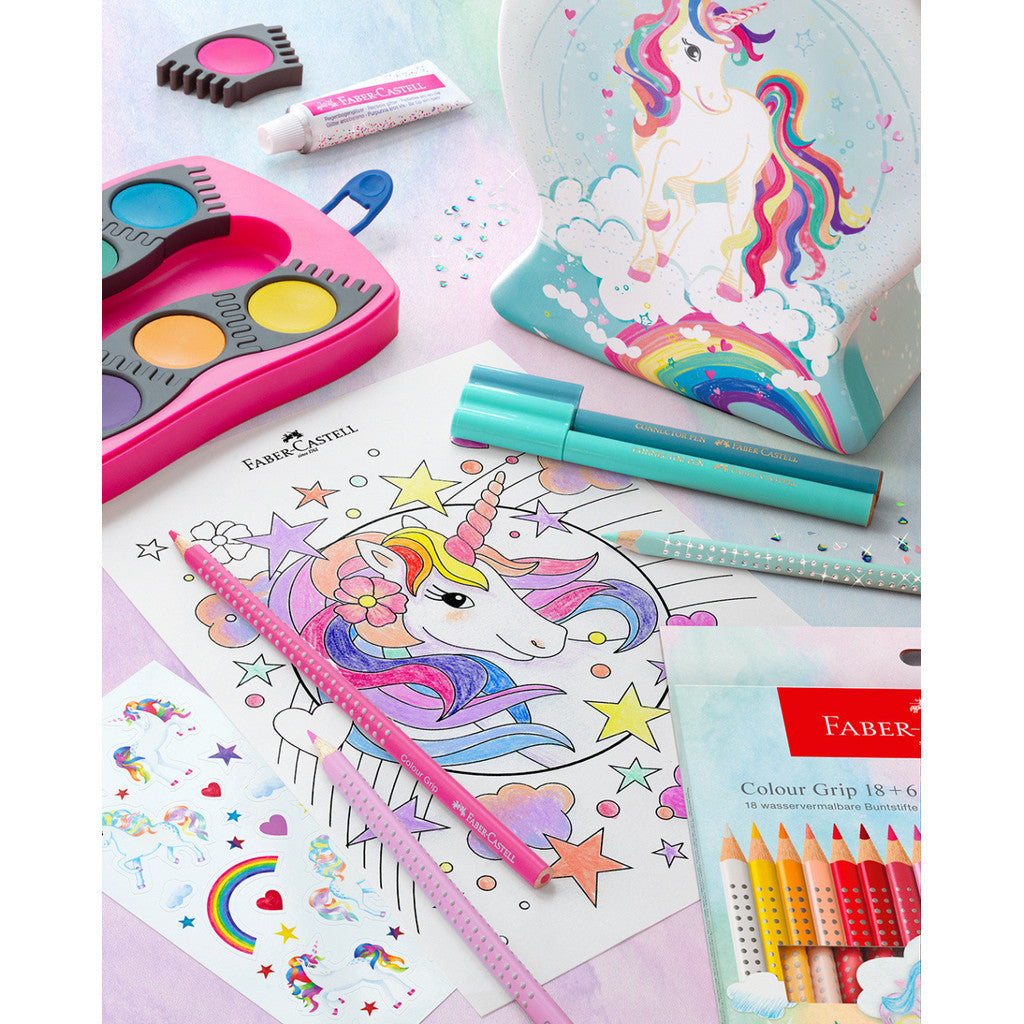 Special Edition Unicorn Series Colour Pencils, Connector Pens Markers & Paint box