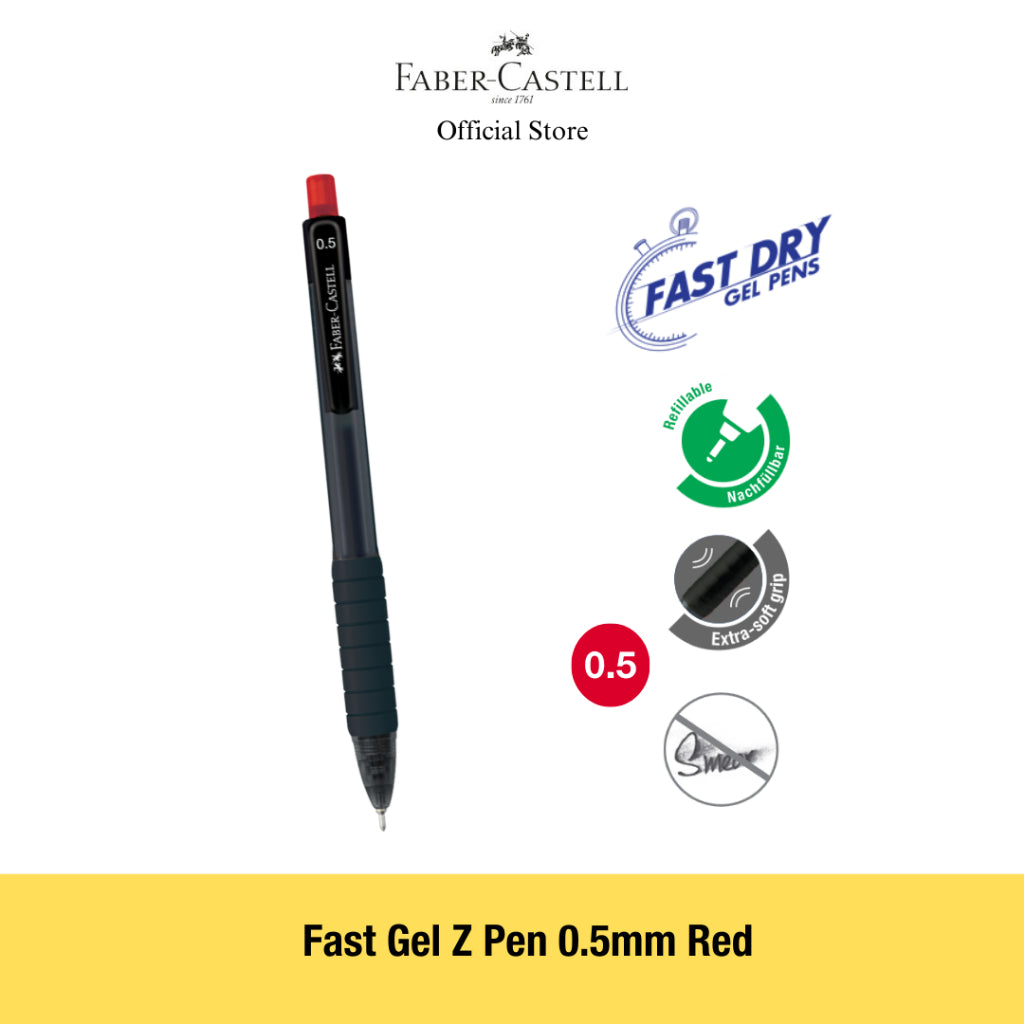 Fast Gel Z Pen - Smooth Writing 0.5 & 0.7 mm