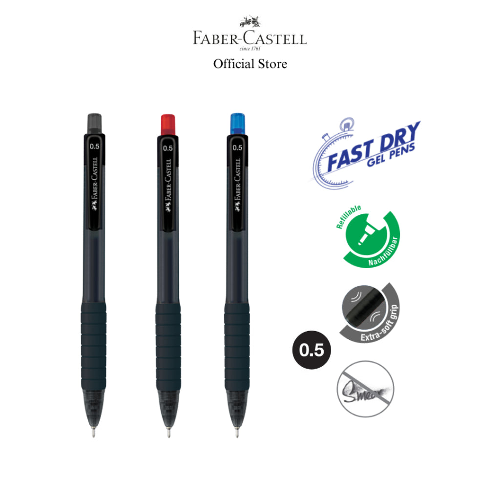 Fast Gel Z Pen - Smooth Writing 0.5 & 0.7 mm