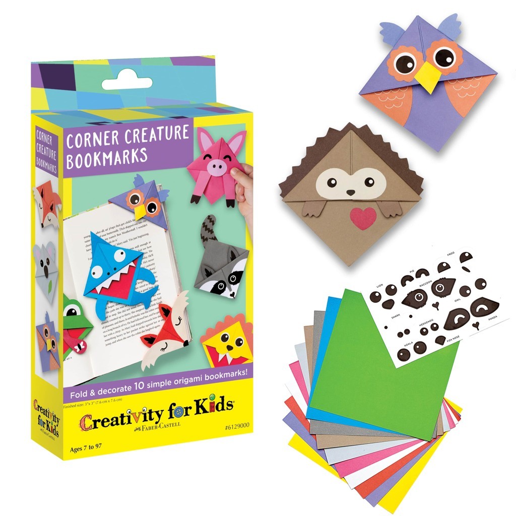 Corner Creature Bookmarks