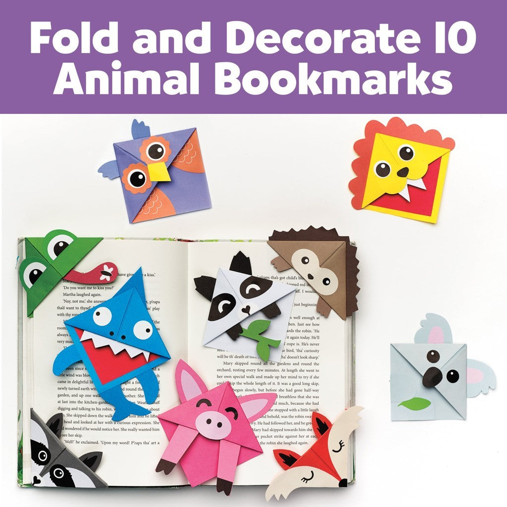 Corner Creature Bookmarks