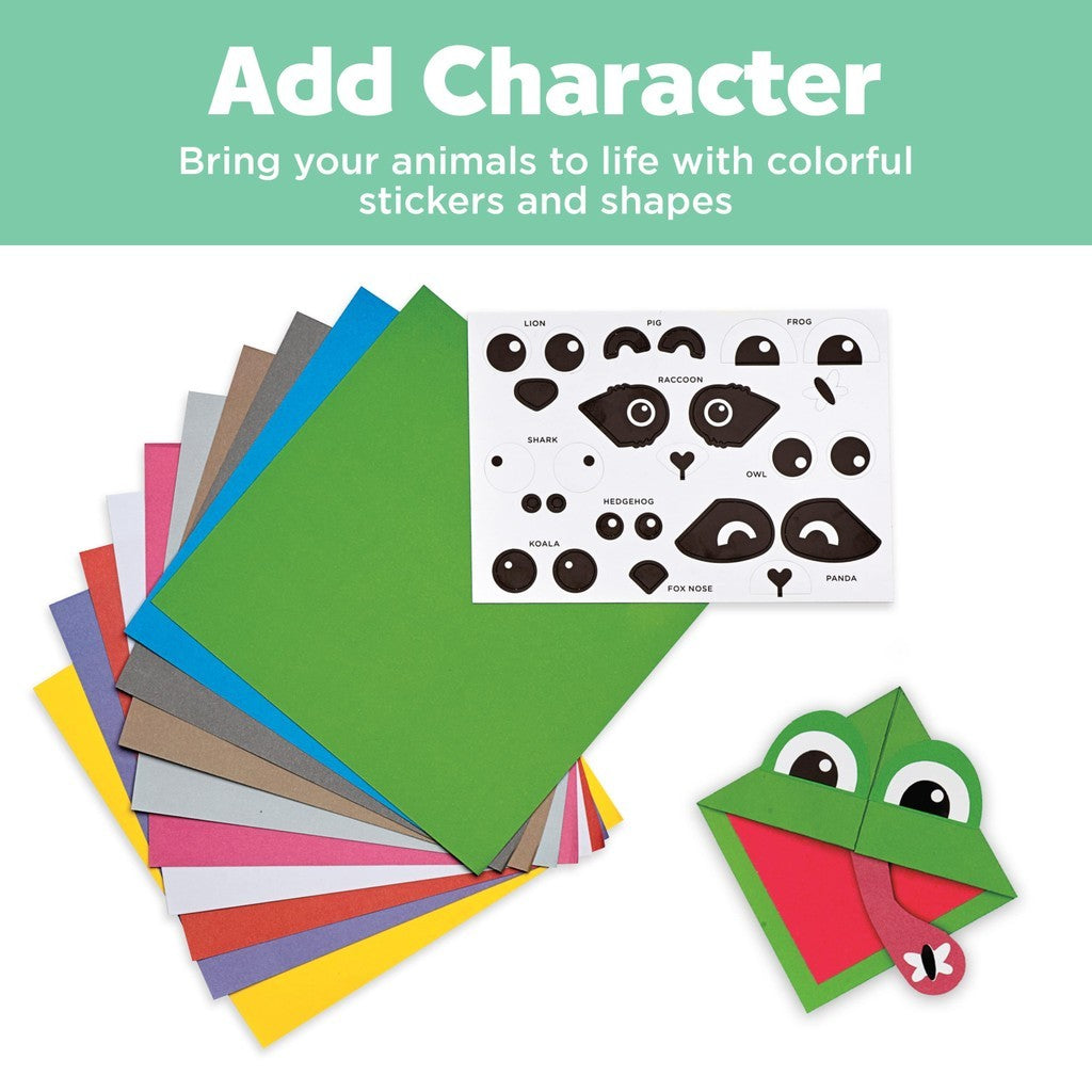Corner Creature Bookmarks