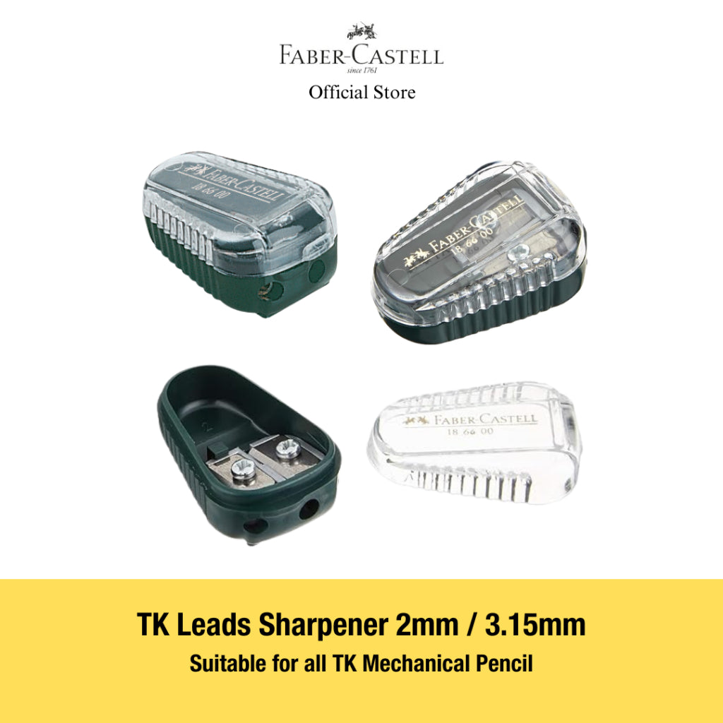 TK9400 Clutch Pencil, 2mm and 3.15mm, HB/2B/4B/5B/6B - Suitable for technical drawing