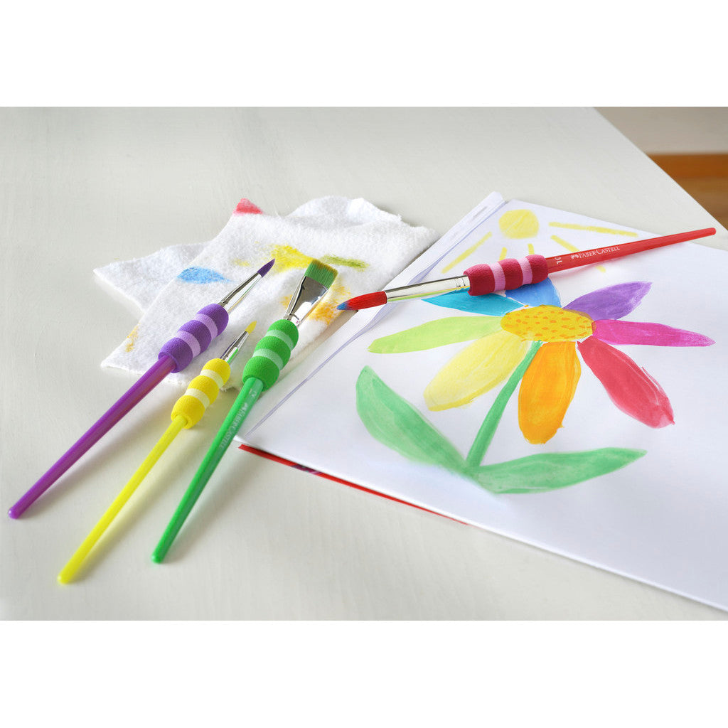 Paint Accessories Set (Paint brushes, Water cup)