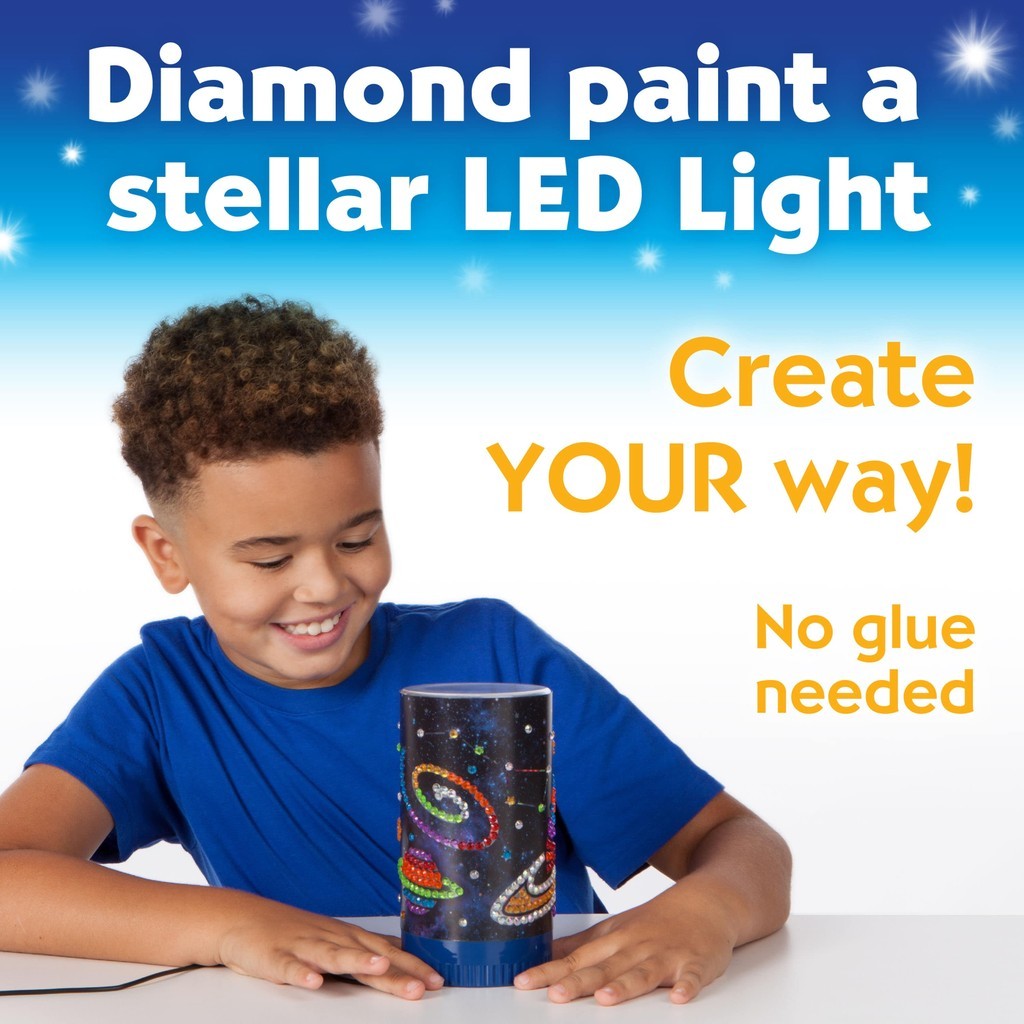 Big Diamond Pinting Light