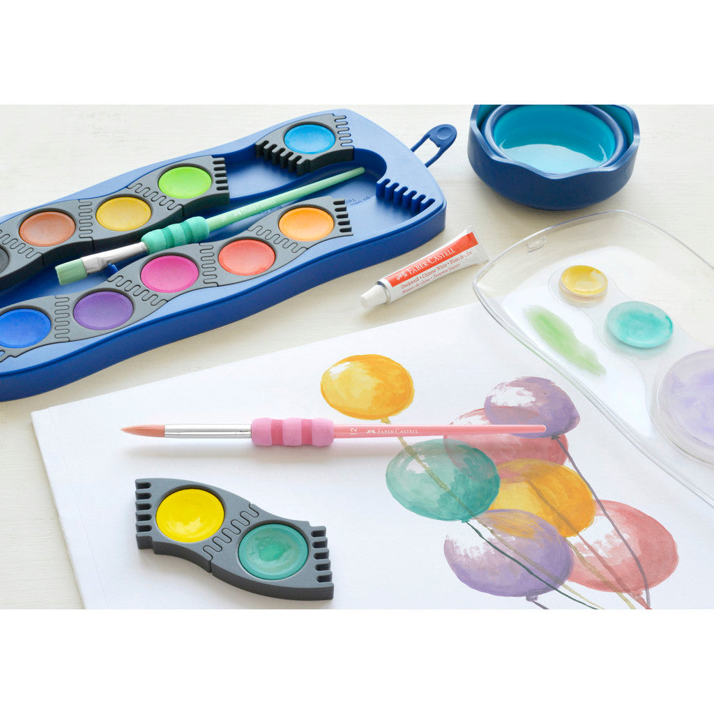 Paint Accessories Set (Paint brushes, Water cup)