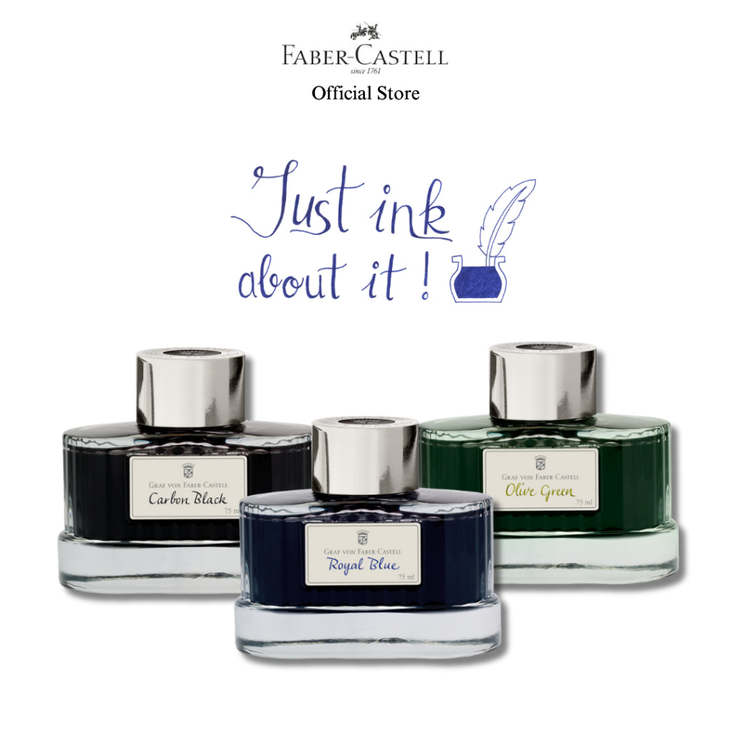 Graf von Ink Bottle 75ml - Assorted Colours