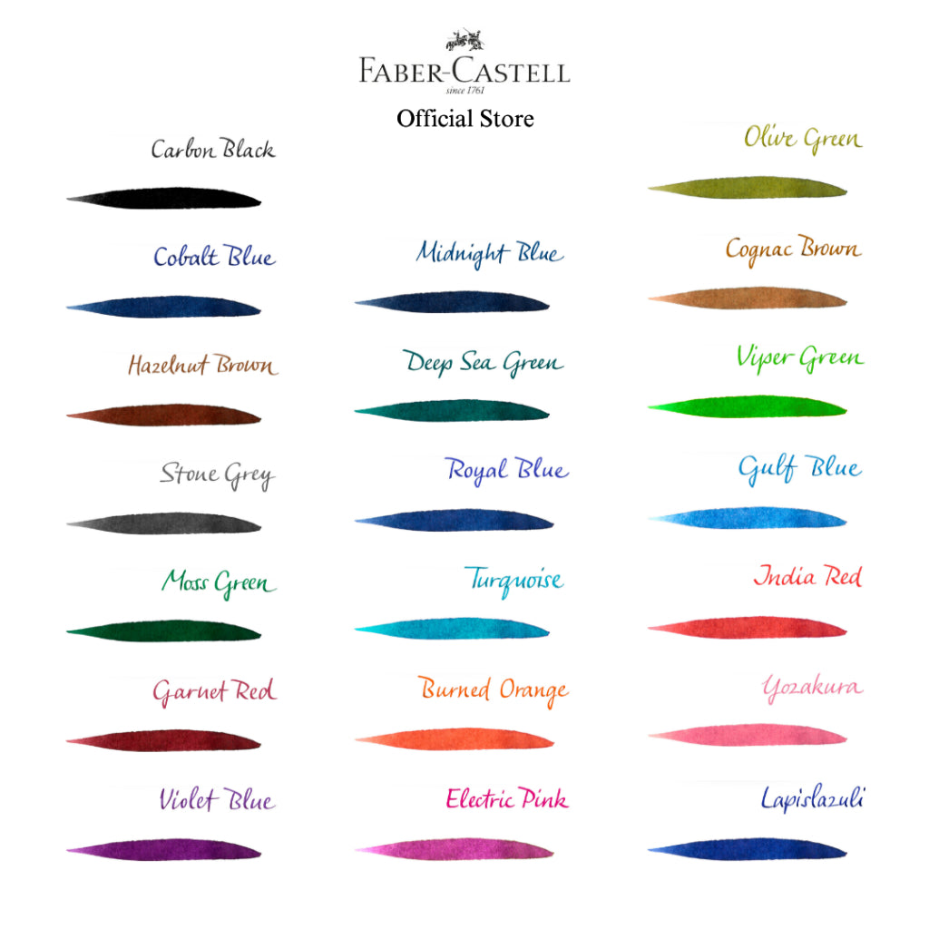 Graf von Ink Bottle 75ml - Assorted Colours