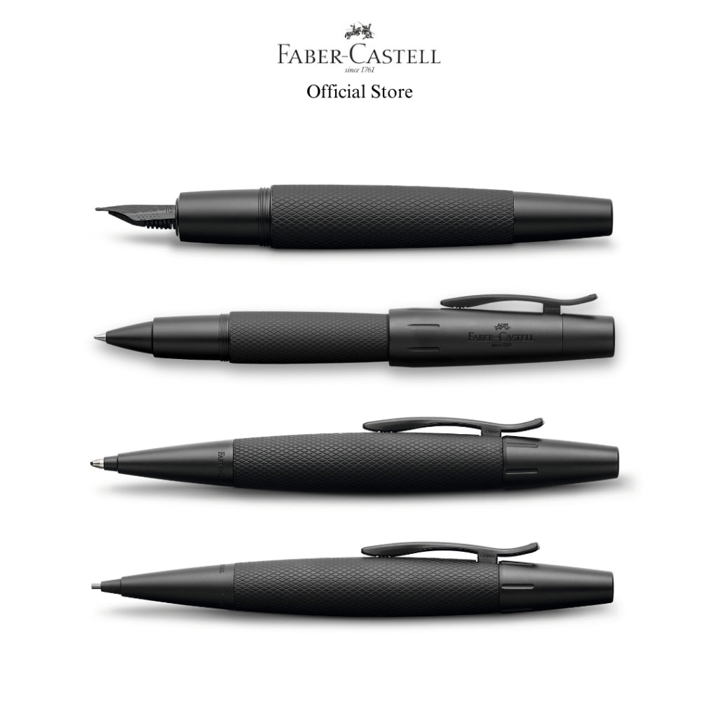 E-motion Twist Pencil, Ballpoint Pen, Rollerball Pen, Fountain Pen - Assorted Colours, with Gift Box