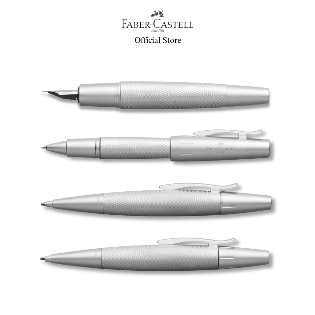 E-motion Twist Pencil, Ballpoint Pen, Rollerball Pen, Fountain Pen - Assorted Colours, with Gift Box