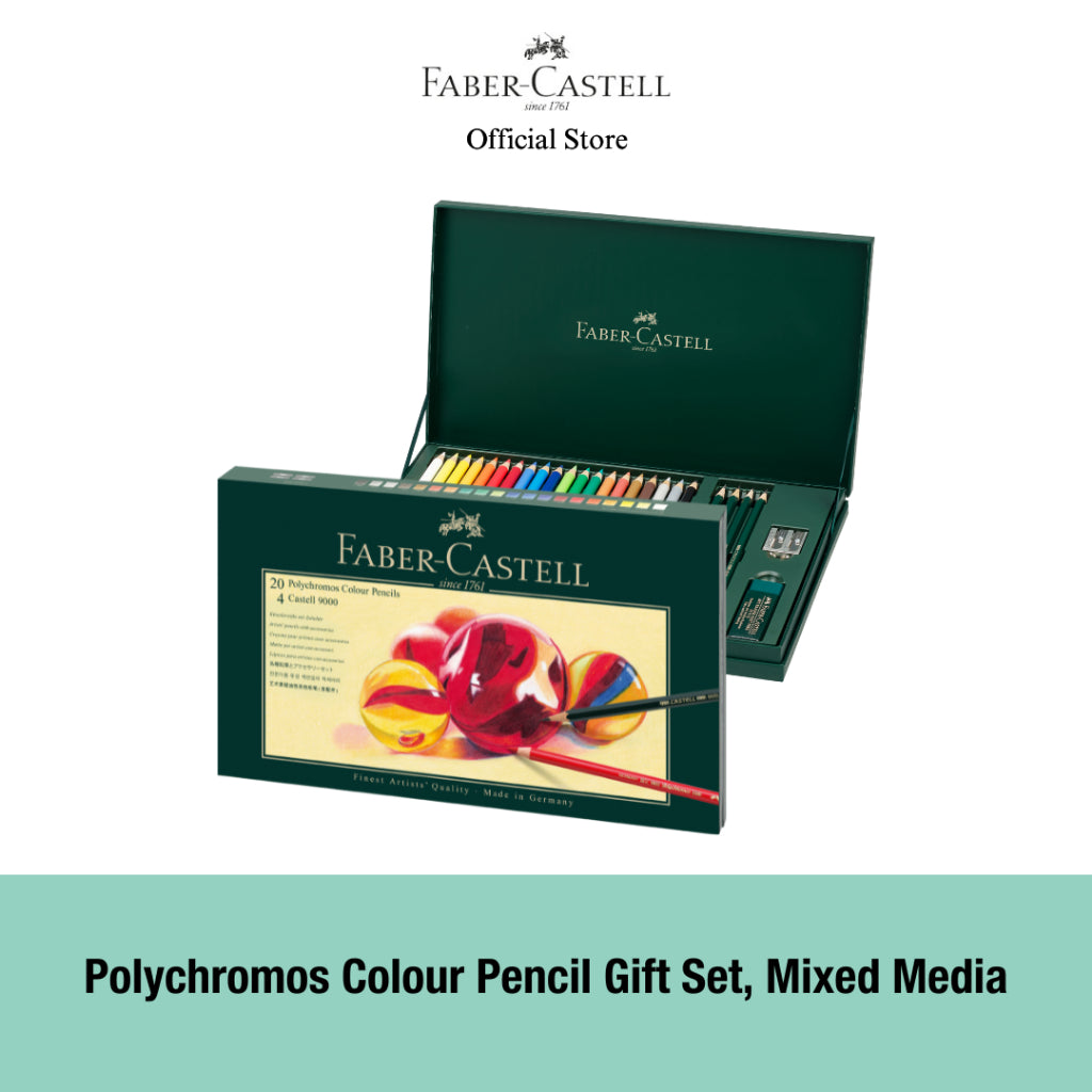 Polychromos and Pitt Graphite Matt Gift Art Set, Gift Set/23/40/50 pieces