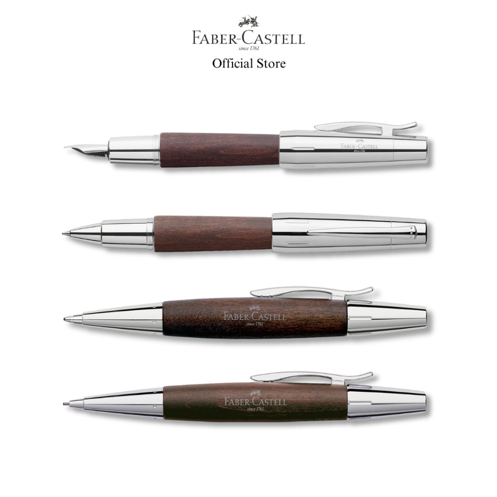 E-motion Twist Pencil, Ballpoint Pen, Rollerball Pen, Fountain Pen - Assorted Colours, with Gift Box