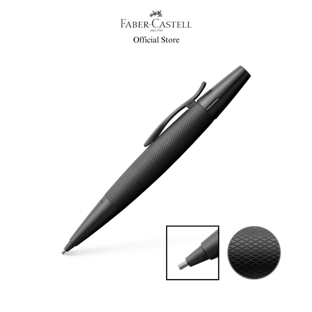 E-motion Twist Pencil, Ballpoint Pen, Rollerball Pen, Fountain Pen - Assorted Colours, with Gift Box