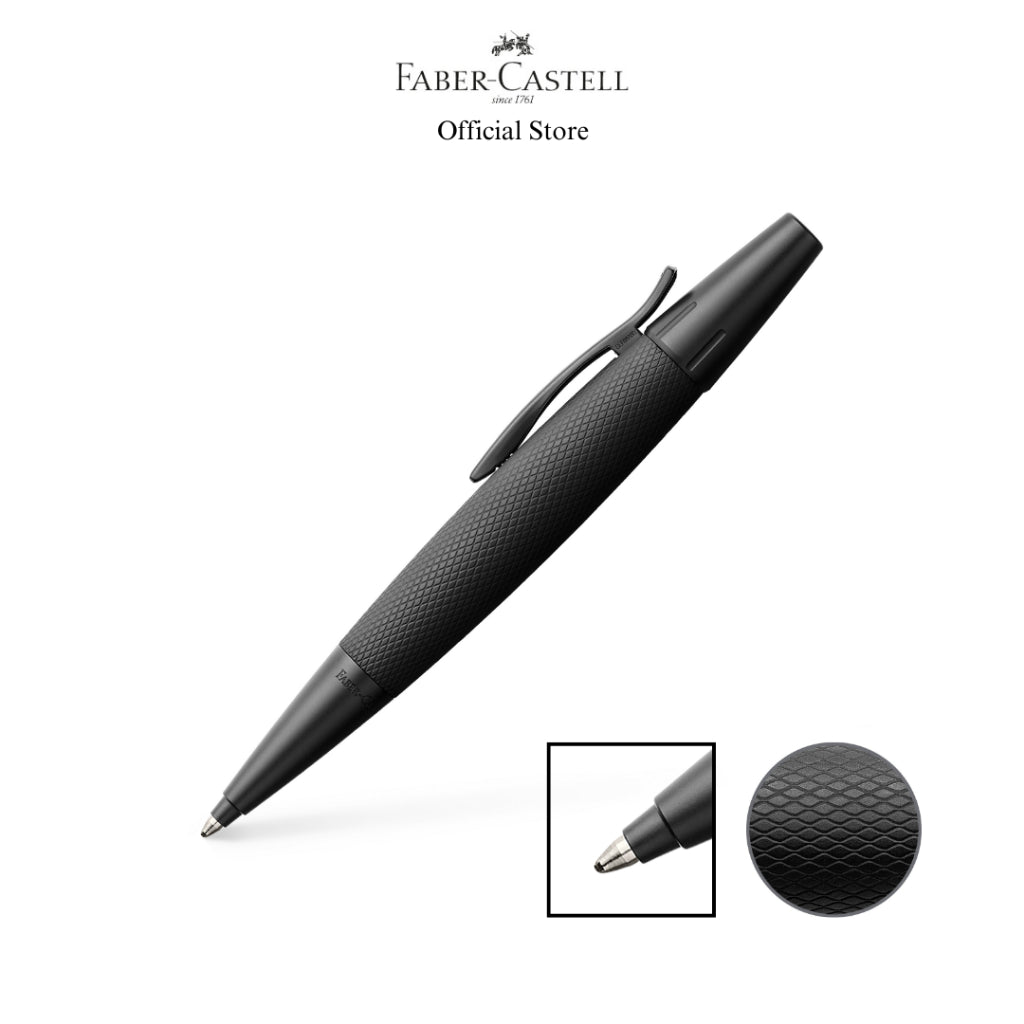 E-motion Twist Pencil, Ballpoint Pen, Rollerball Pen, Fountain Pen - Assorted Colours, with Gift Box