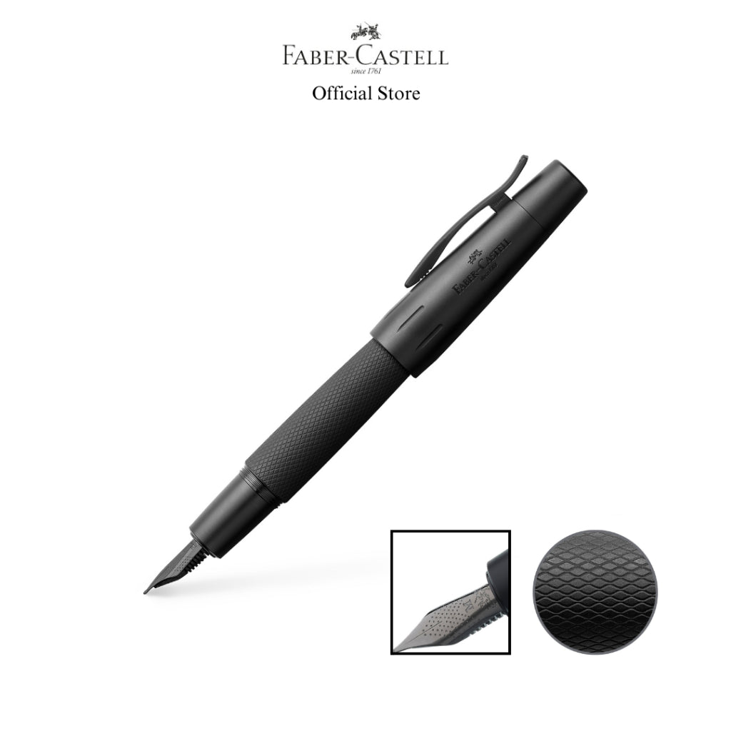 E-motion Twist Pencil, Ballpoint Pen, Rollerball Pen, Fountain Pen - Assorted Colours, with Gift Box
