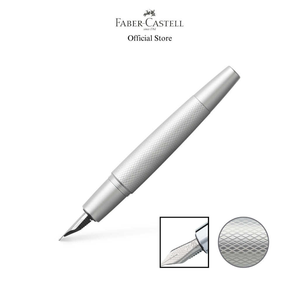 E-motion Twist Pencil, Ballpoint Pen, Rollerball Pen, Fountain Pen - Assorted Colours, with Gift Box