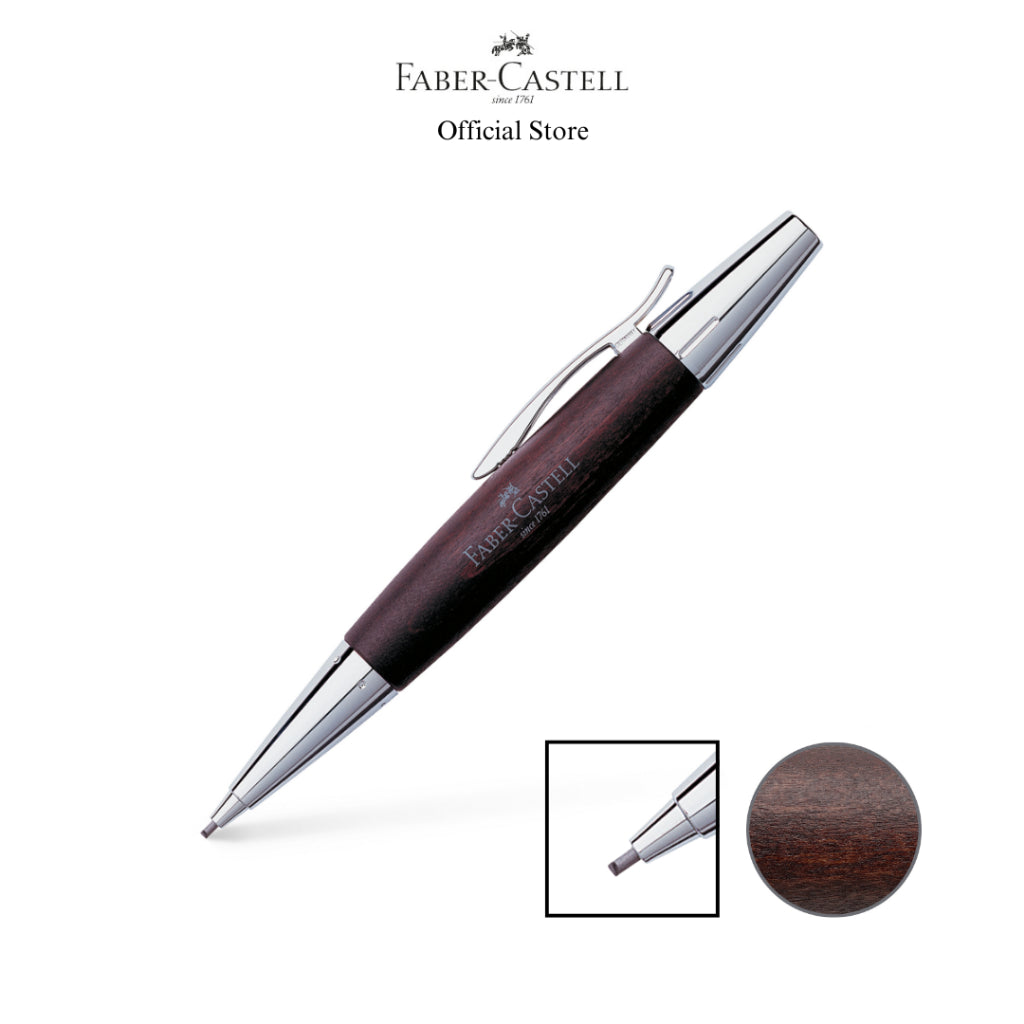 E-motion Twist Pencil, Ballpoint Pen, Rollerball Pen, Fountain Pen - Assorted Colours, with Gift Box