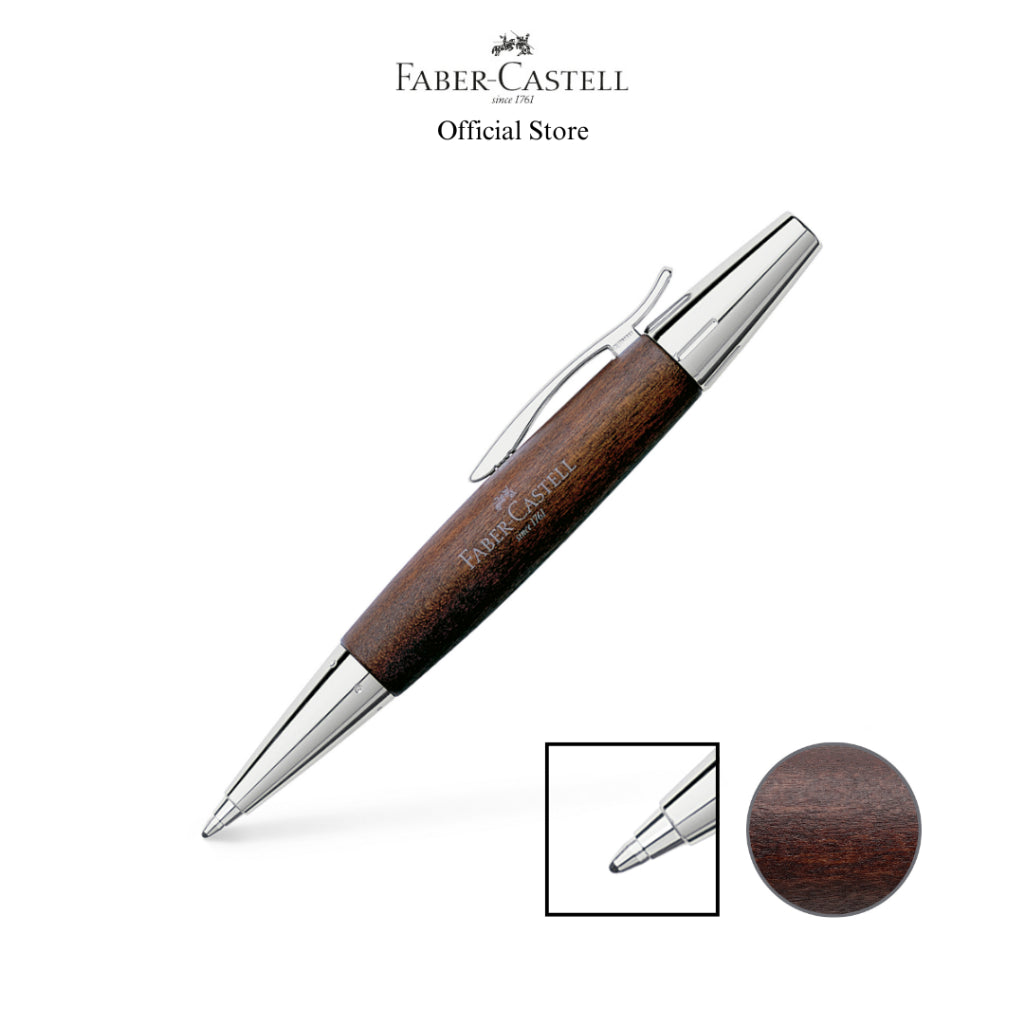 E-motion Twist Pencil, Ballpoint Pen, Rollerball Pen, Fountain Pen - Assorted Colours, with Gift Box