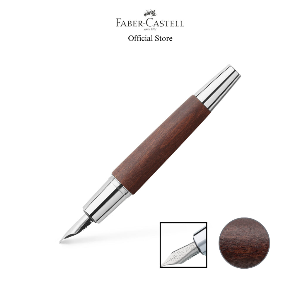 E-motion Twist Pencil, Ballpoint Pen, Rollerball Pen, Fountain Pen - Assorted Colours, with Gift Box