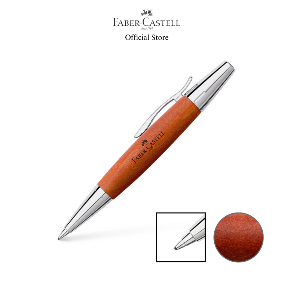 E-motion Twist Pencil, Ballpoint Pen, Rollerball Pen, Fountain Pen - Assorted Colours, with Gift Box