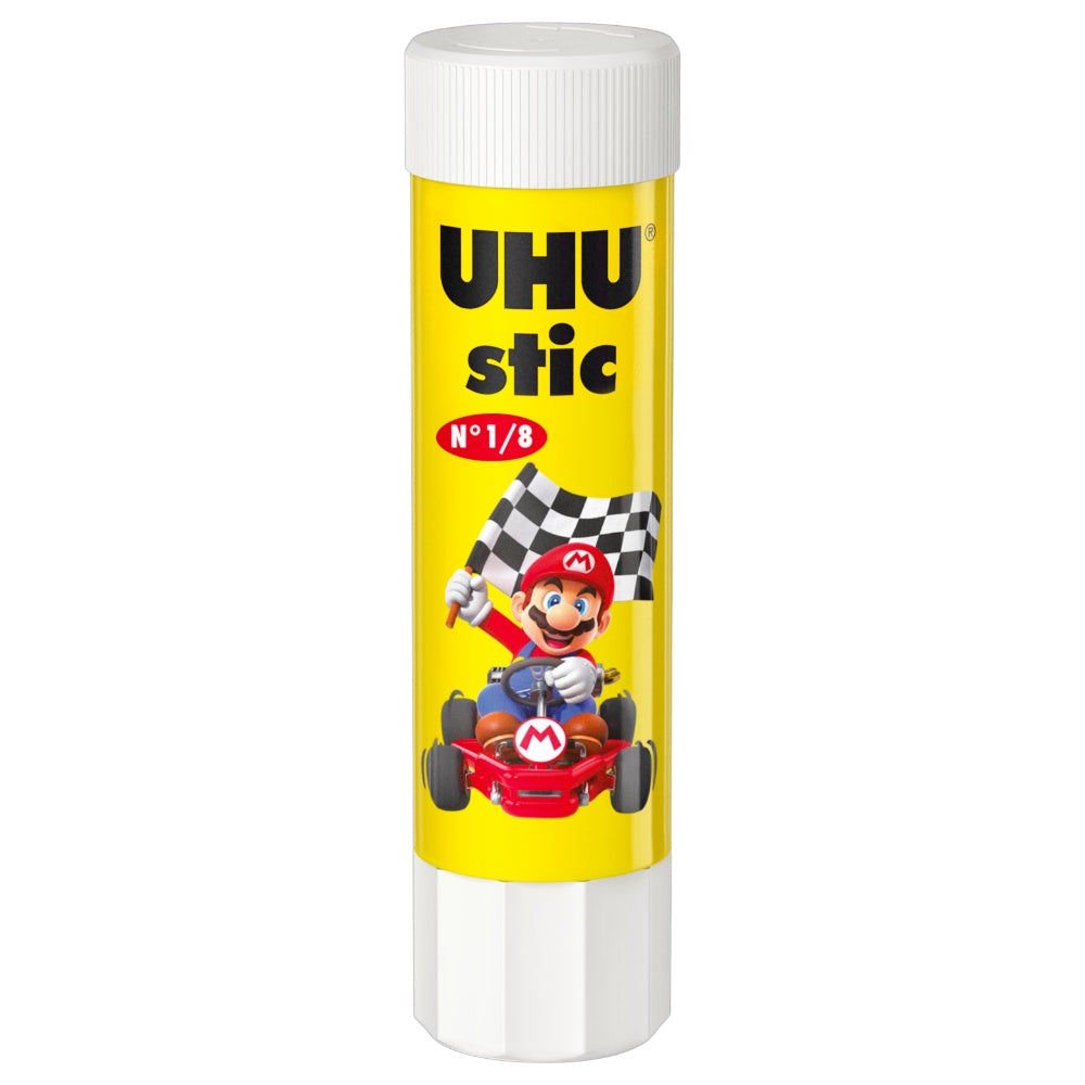 Glue Stick in Blistercard, Mario Design 21g x 2