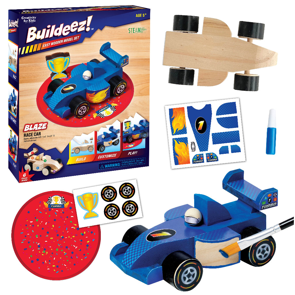 Buildeez !TM Race Car Blaze