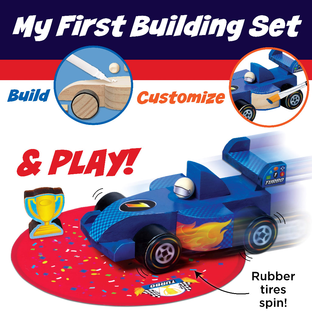 Buildeez !TM Race Car Blaze