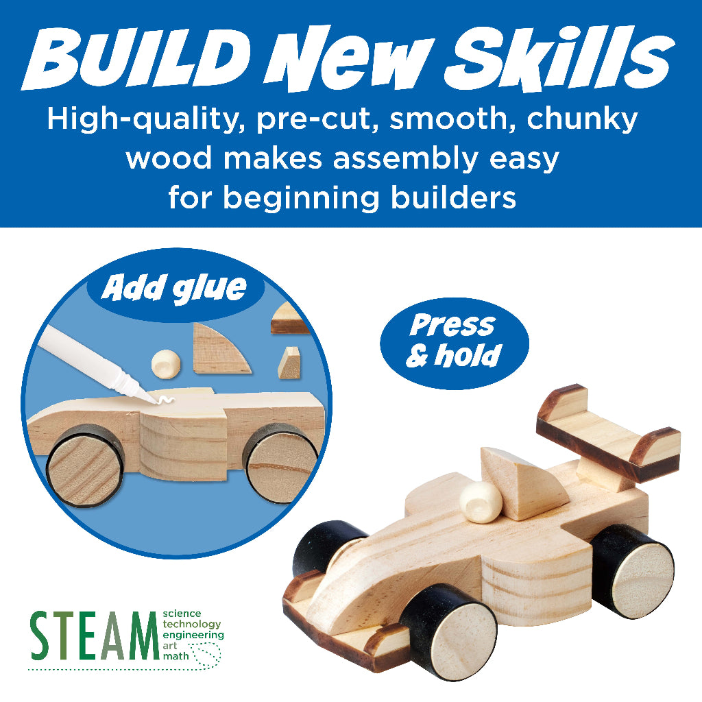 Buildeez !TM Race Car Blaze