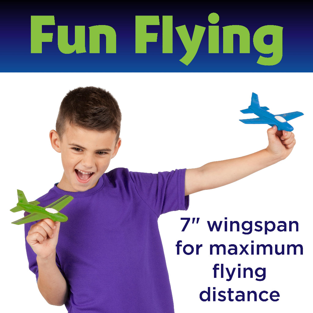 Stunt Squadron Foam Fliers