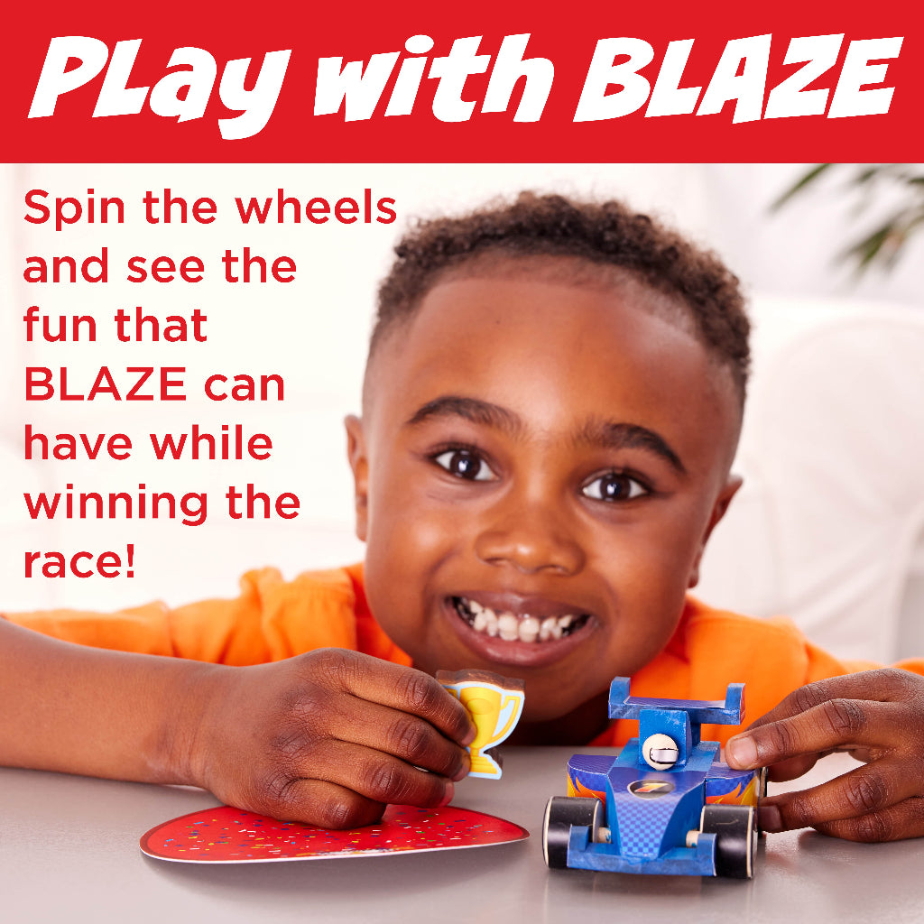 Buildeez !TM Race Car Blaze