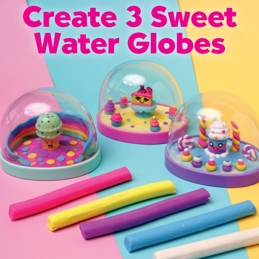Make Your Own Water Globes Sweet Treats