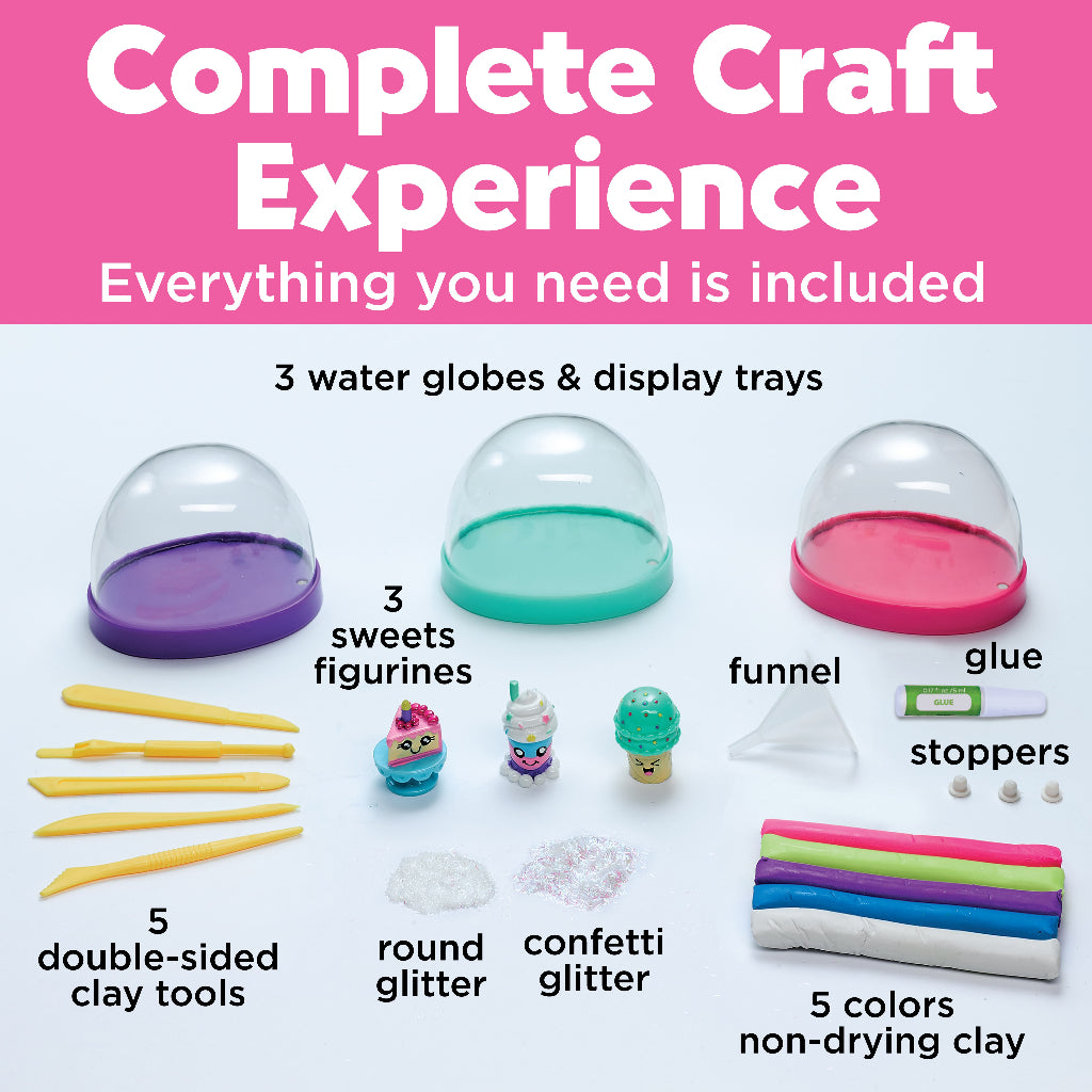 Make Your Own Water Globes Sweet Treats