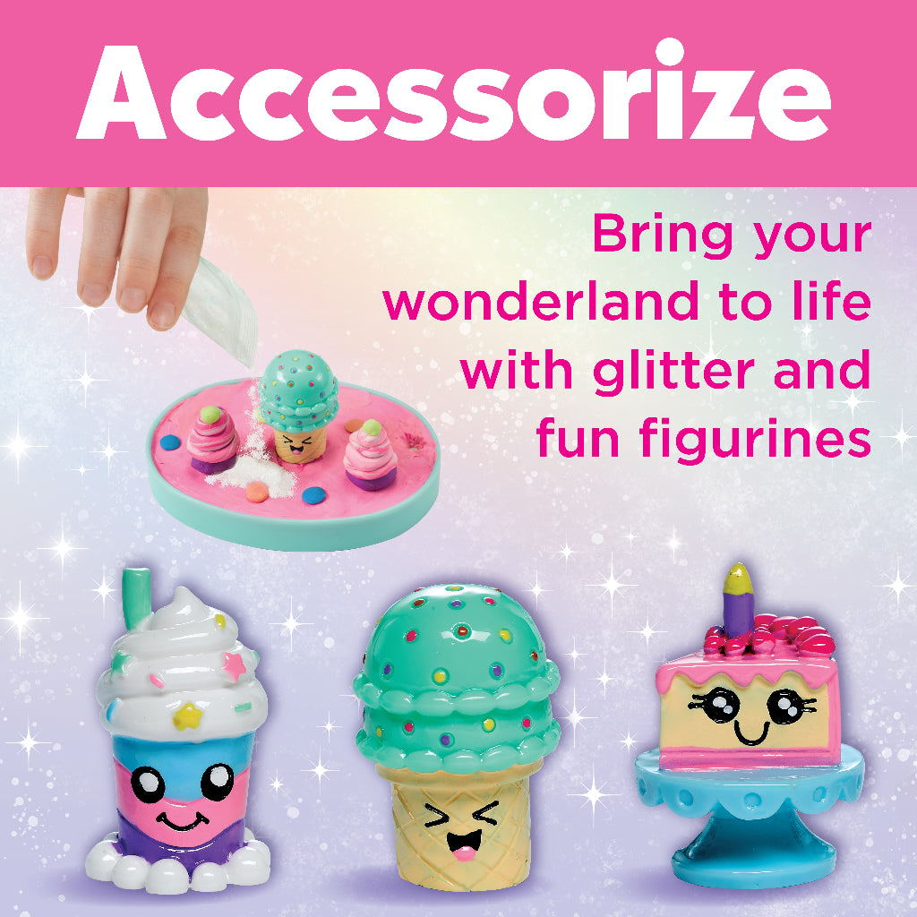 Make Your Own Water Globes Sweet Treats