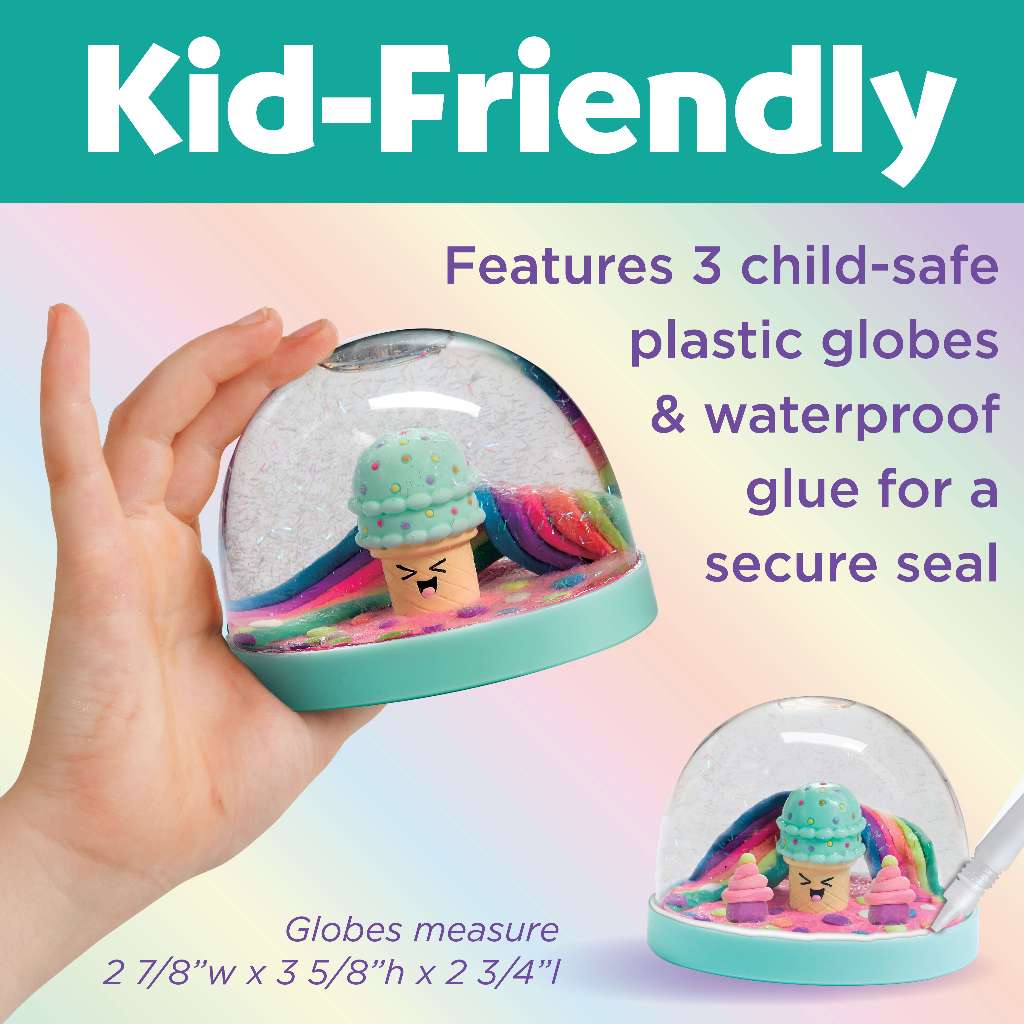 Make Your Own Water Globes Sweet Treats