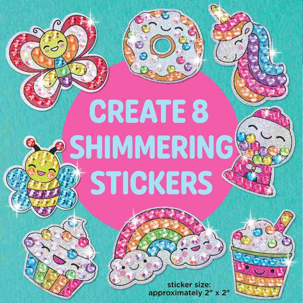 Big Gem Diamond Painting Stickers