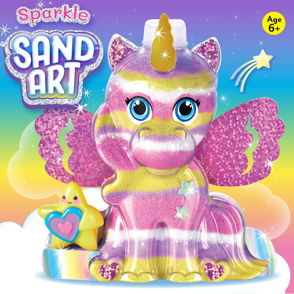 Sparkle Sand Art Unicorn