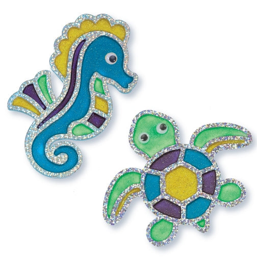 Window Art Ocean Friends