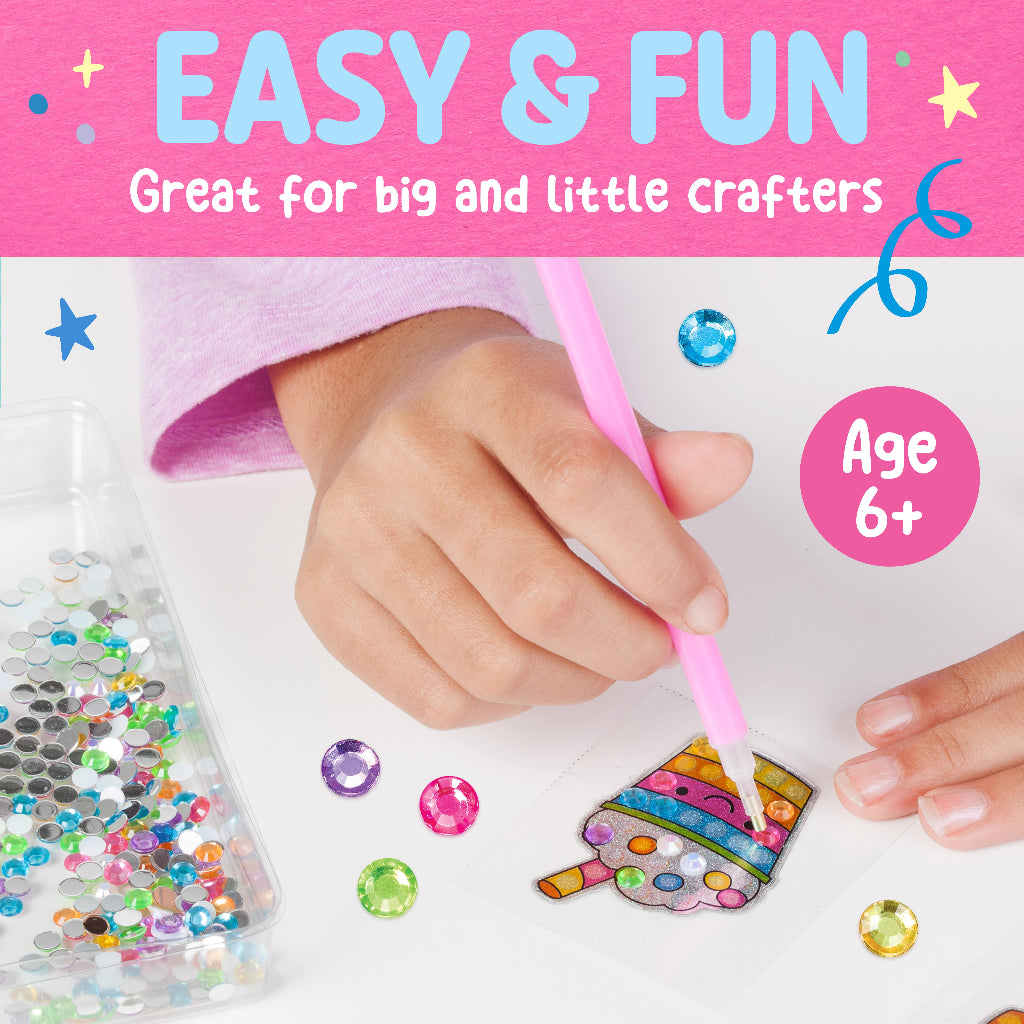 Big Gem Diamond Painting Stickers