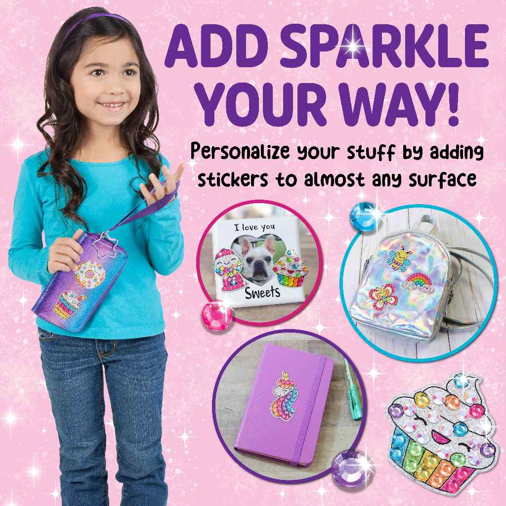 Big Gem Diamond Painting Stickers
