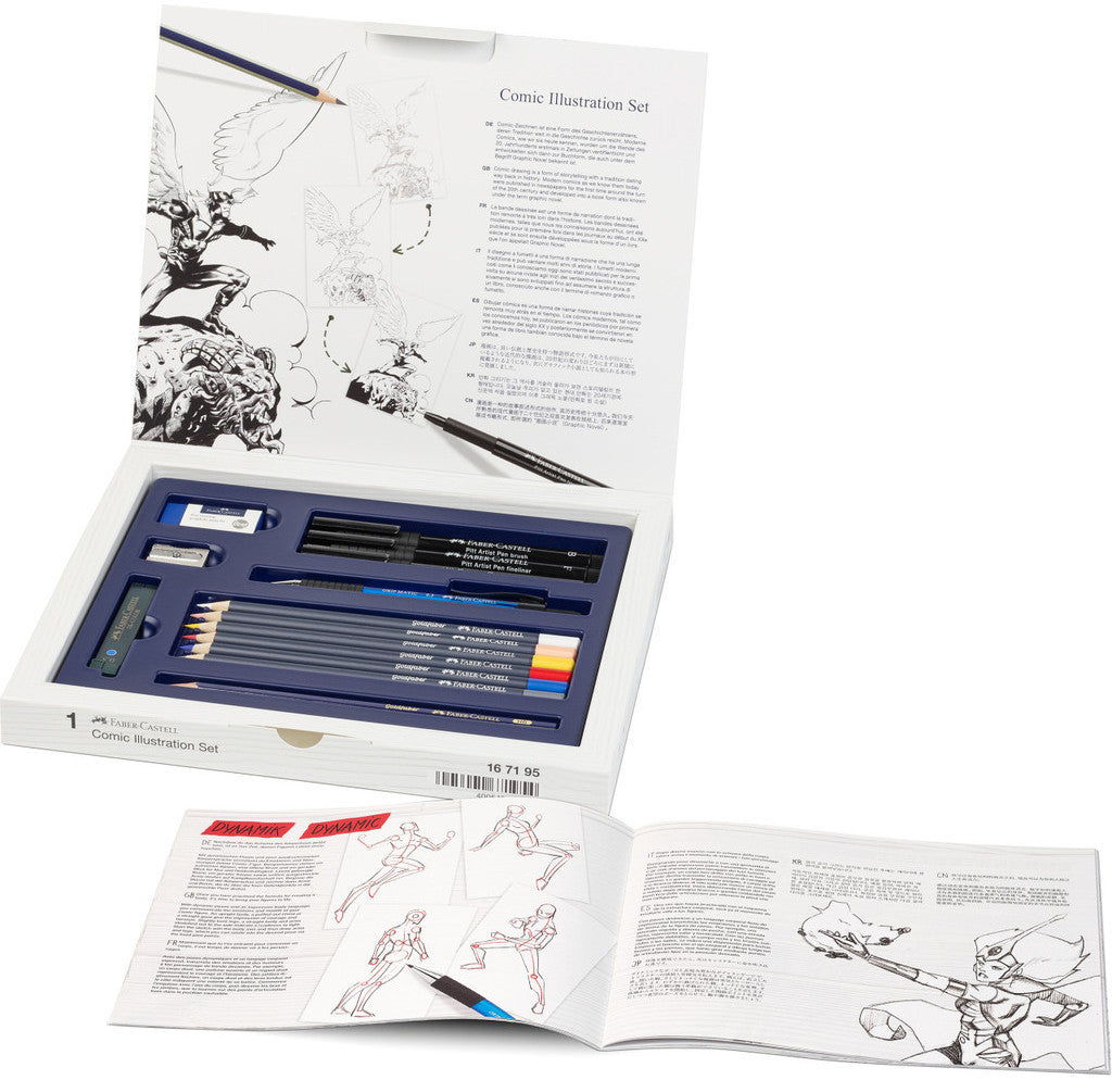 Comic Illustration Set