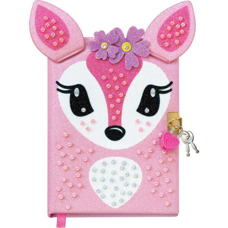 Deer Diary Journal with Lock